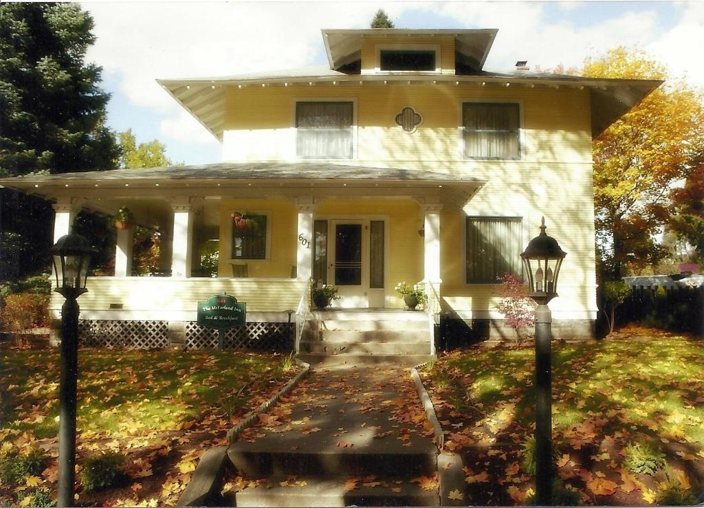 The Mcfarland Inn Bed And Breakfast Коур-Д'Ален Екстер'єр фото